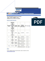 Duragauge® Pressure Gauge Type 1279, ASME B 40.1 Grade 2A ( 0.5% of Span)