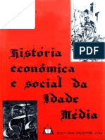 Henri Pirenne - História Econômica e Social Da Idade Média-Mestre Jou (1982)