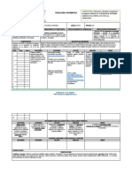 1P. Plan de Aula Grado Tercero