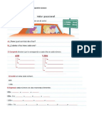 Evaluacion de Matematica de Quinto Grado