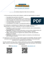 Tarea BIOQUIMICA DEL DESAMOR