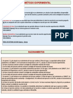 Clase3 Método Experimental para Entalpía de Reacción