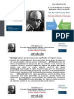 Módulo MARXISMO E FILOSOFIA DA LINGUAGEM Apresentação revisado final  aula 2_28.08