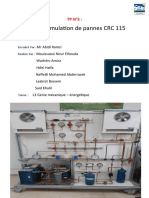 Banc de Simulation de Pannes CRC 115