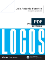 Luiz Antonio Ferreira (Org.) - Inteligência Retórica, O Logos - Blucher, 2021