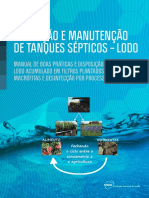 Operacao Manutencao Tanques Septicos Lodo Manual Praticas