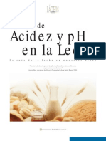 Articulo Acidez y Ph en La Leche