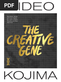 The Creative Gene - Hideo Kojima