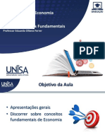 Aula 1 de Economia