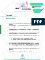 Tarea 1 Preconceptos