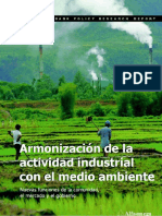 Armonizacion de La Actividad Industrial Con El Medio Ambiente by Mundial Banco