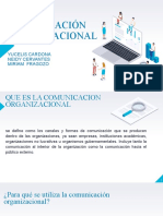 Comunicacion Organizacional