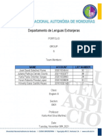Departamento de Lenguas Extranjeras: Name Account List Number