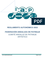 Reglamento Autonómico 2022 Versión 3
