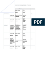 RÚBRICA PMD 13- COMPRENSIÓN DE TEXTOS