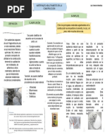 M.1 Mapa Conceptual Materiales Aglutinantes