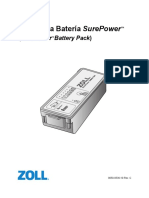 Guía de la Batería  SurePower 9650-0536-10-SF_C