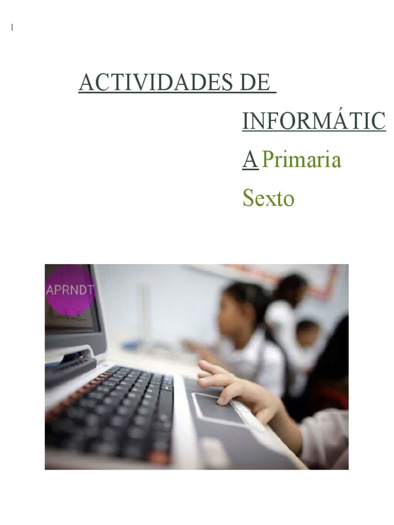 Manual de Sexto Grado COMPUTACION | PDF | Hoja de cálculo | Scratch ...
