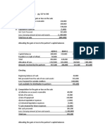 Net Cash Proceeds 915,000 Less: Carrying Amount of Non Cash Assets (1,300,000)