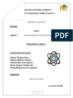 Problemario Fisica Unidad 1