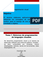 Tema 1. Entornos de Prog. de Leng. Vis.