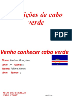 Tradições de Cabo Verde1