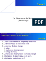 Chapitre 8. La Séquence de Boot (bootstrap) Olivier Dalle. Programmation du Noyau Linux