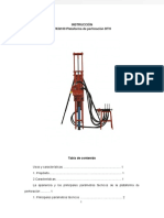 WKQ100 Plataforma de perforación DTH