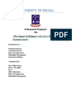 University of Dhaka: A Research Proposal On