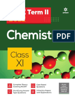 Arihant CBSE Chemistry Term 2 Class 11
