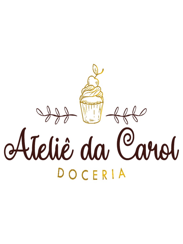 Ateliê Da Carol Doceria - Logotipo | PDF