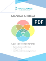 Mandala Ikigai guia descobrir propósito vida