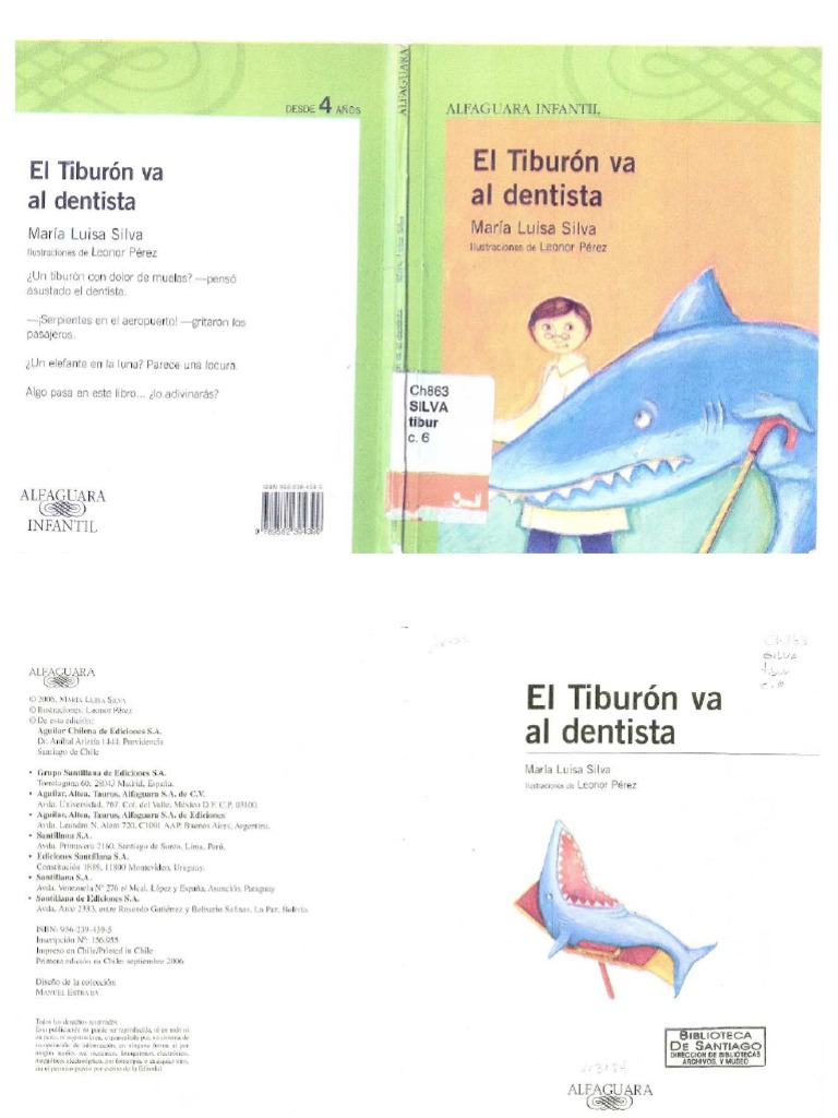 El Tiburón Va Al Dentista PDF