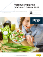 Future Opportunities For Summer Food and Drink 2022