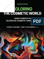 Coloring The Cosmetic World Using Pigments in Decorative Cosmetic Formulations