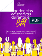 Cuadernillo Experiencias Educativas 8M