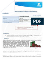 Resolviendo Problemas de Redes de Transporte, Asignación y Transbordo