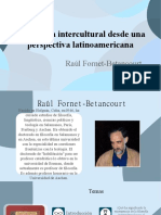 Filosofia Intercultural