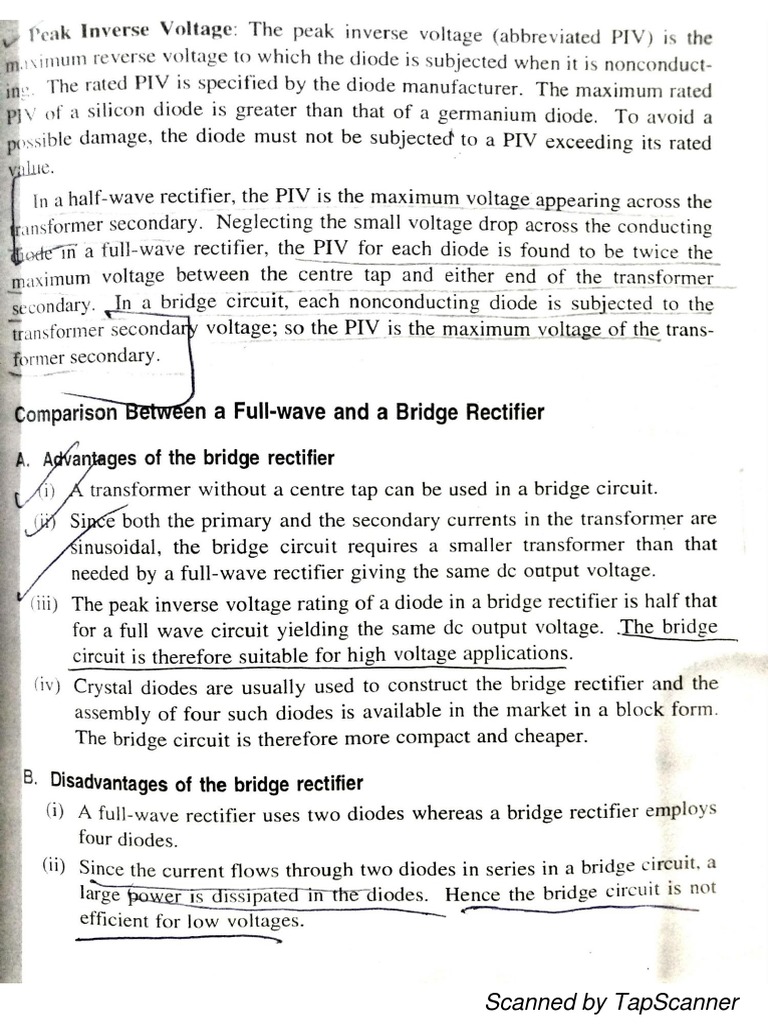 Rectifier Performance PDF