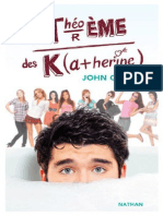 John Green-Le-theoreme-des-Katherine