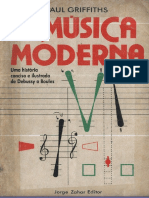 Griffiths A Musica Moderna 2020-2