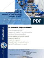 La Interfaz Del Programa EPANET