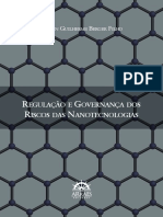 Regulação e Governança Dos Riscos Das Nanotecnologias -2018