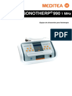 Sonotherp 990 1 MHZ - Manual