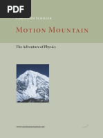 Motion Mountain the Adventures of Physics