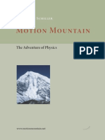 Motion Mountain The Adventures of Physics