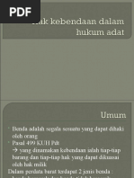 Download Hak Kebendaan Dalam Hukum Adat by ochaanchaan SN56198994 doc pdf