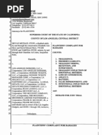 Download Bryan Stow v Los Angeles Dodgers Complaint by FindLaw SN56199071 doc pdf
