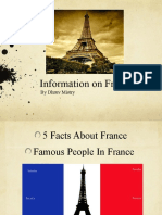 Dhruv's French Power Point - 2