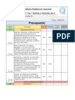 Catálogo de Conceptos